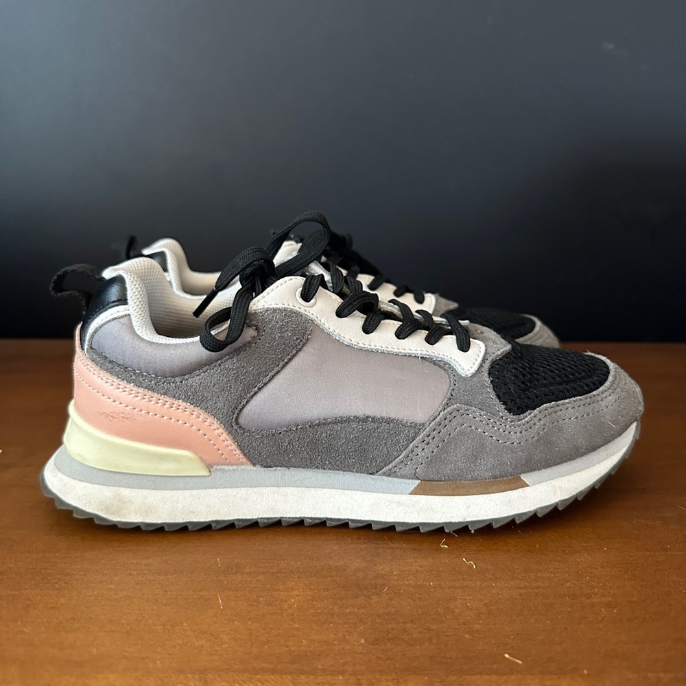 HOFF City Colorblock Sneaker - Grey Black White 6US/36EU